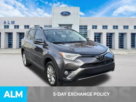 More photos of 2017 Toyota RAV4 Limited at ALM Ford Marietta, GA