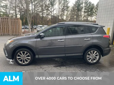 Another view of 2017 Toyota RAV4 Limited for sale in Marietta, GA at ALM Ford Marietta