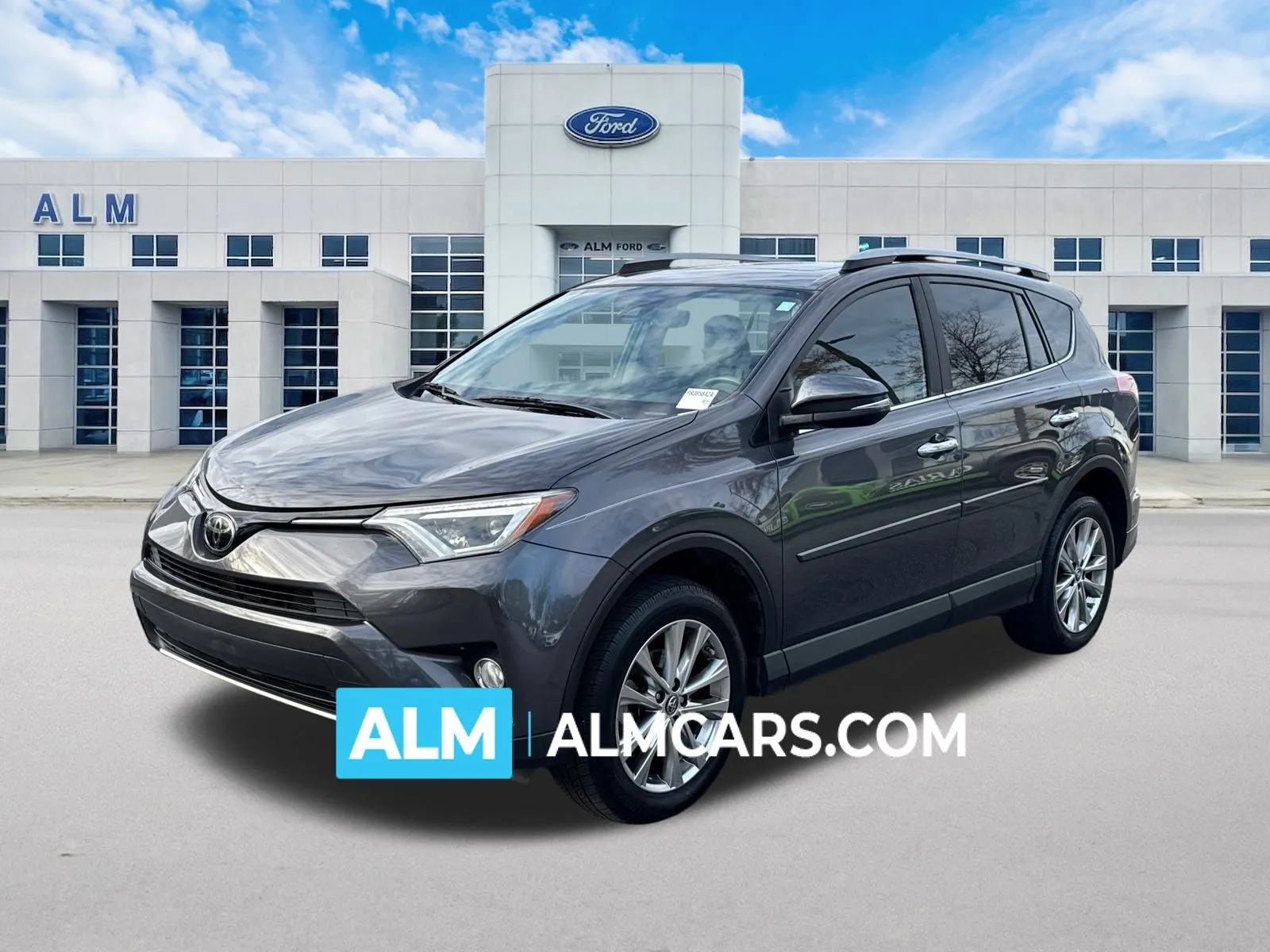 2017 Toyota RAV4 Limited