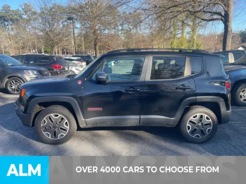 Another view of 2016 Jeep Renegade Trailhawk for sale in Marietta, GA at ALM Ford Marietta