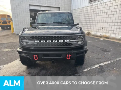 Another view of 2021 Ford Bronco Badlands for sale in Marietta, GA at ALM Ford Marietta