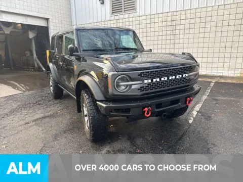Another view of 2021 Ford Bronco Badlands for sale in Marietta, GA at ALM Ford Marietta