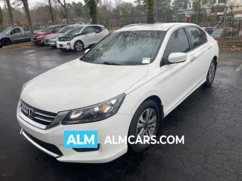 Silver 2013 Honda Accord LX for sale in Marietta, GA