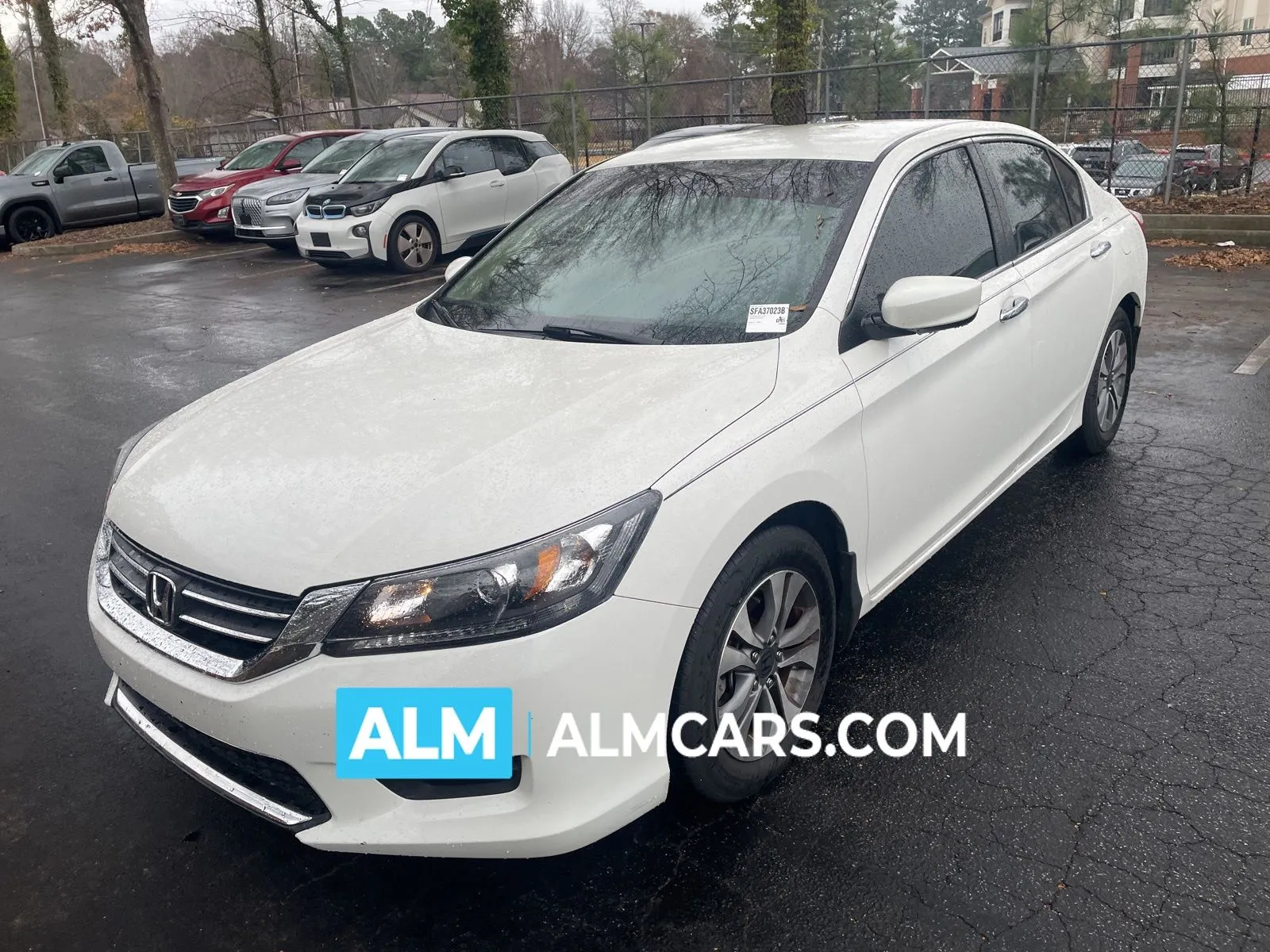Used 2013 Honda Accord LX with VIN 1HGCR2F36DA163785 for sale in Lumberton, NC