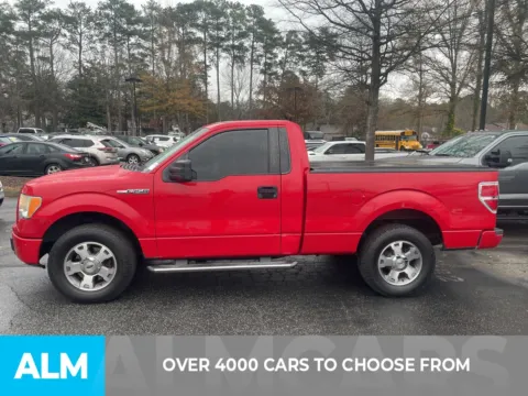 Another view of 2010 Ford F-150 XL for sale in Marietta, GA at ALM Ford Marietta