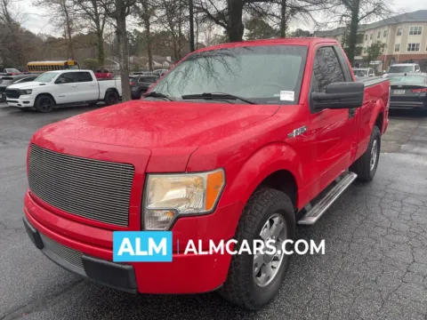 Red 2010 Ford F-150 XL for sale in Marietta, GA