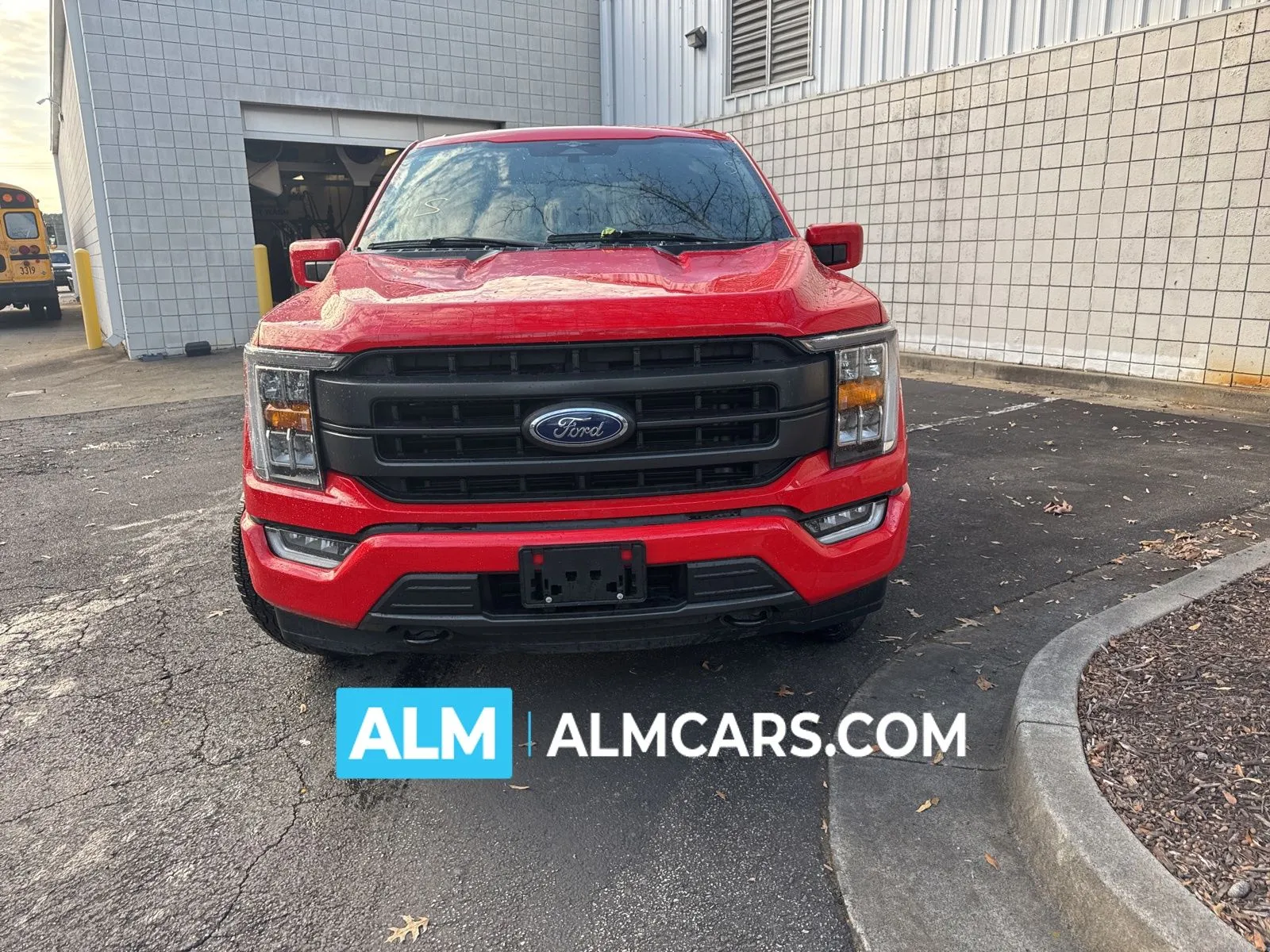 Red 2023 Ford F-150 Lariat for sale in Marietta, GA