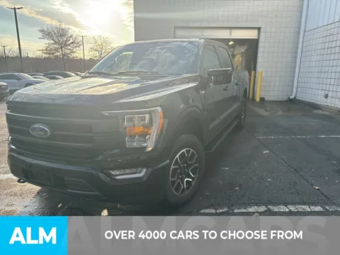 Another view of 2023 Ford F-150 Lariat for sale in Marietta, GA at ALM Ford Marietta
