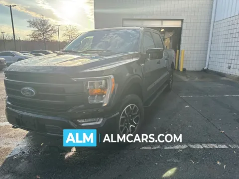 Black 2023 Ford F-150 Lariat for sale in Marietta, GA