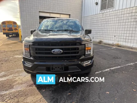 Black 2023 Ford F-150 Lariat for sale in Marietta, GA