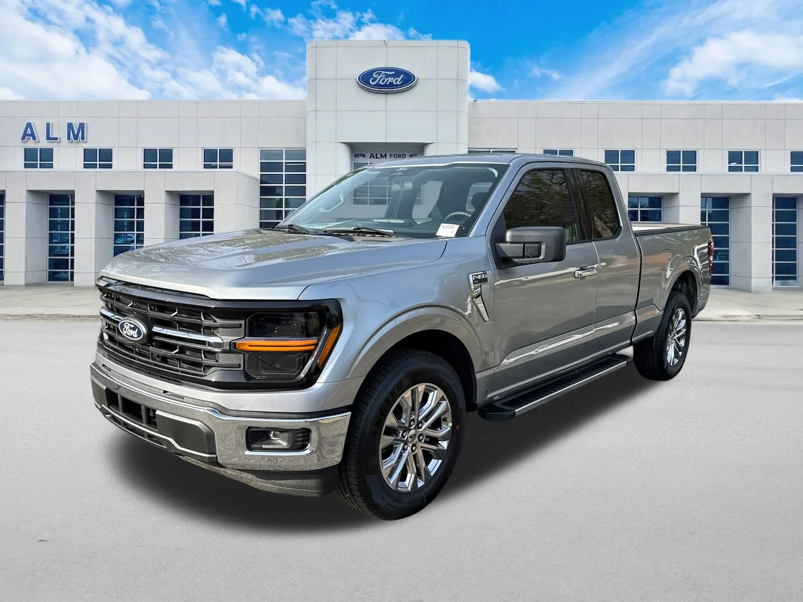 Silver 2026 Ford F-150 XLT for sale in Marietta, GA