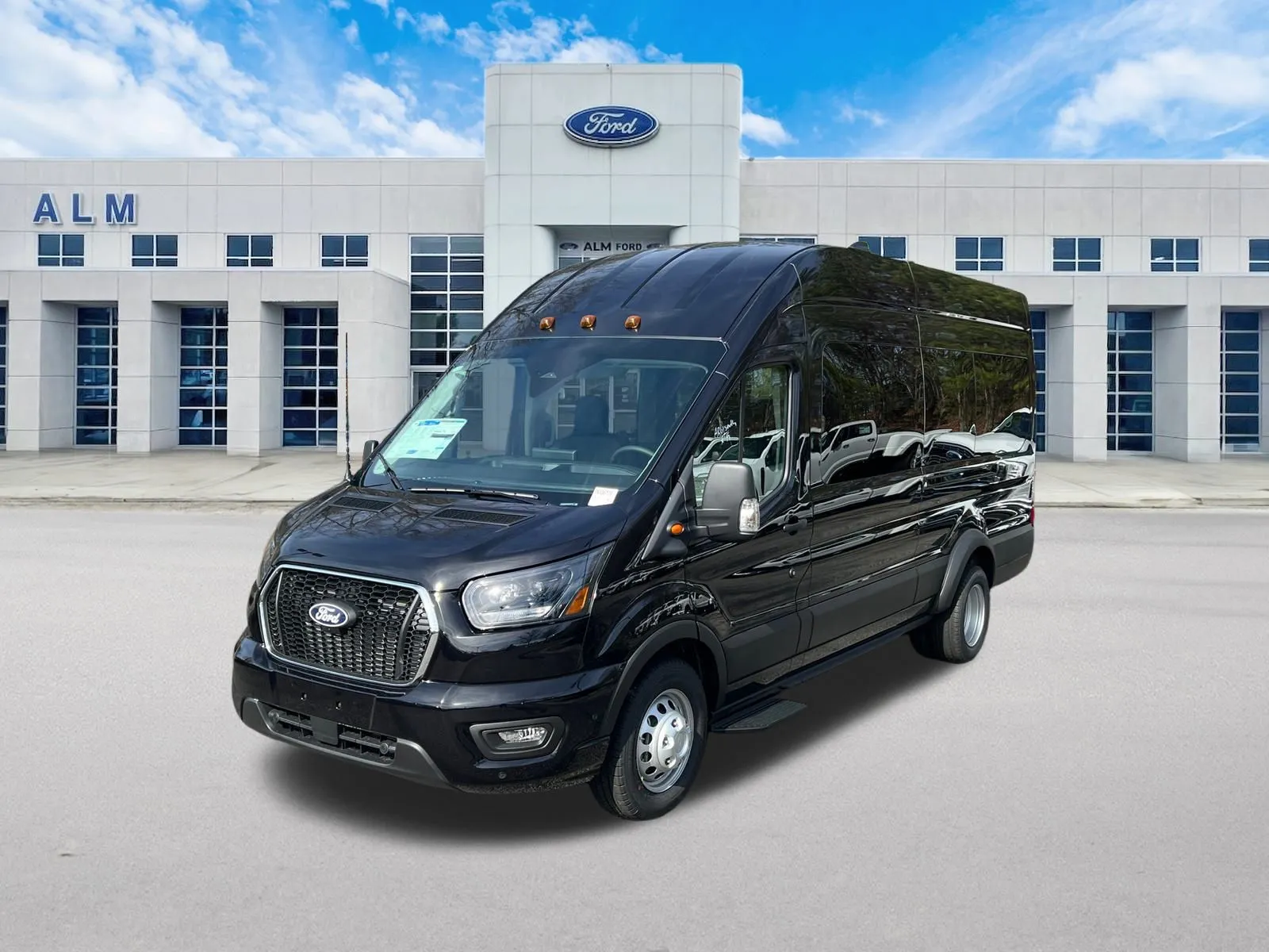Black 2026 Ford Transit-350 XLT for sale in Marietta, GA