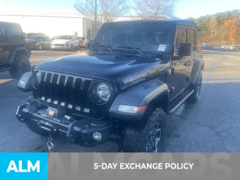 More photos of 2020 Jeep Wrangler Unlimited Sport at ALM Ford Marietta, GA