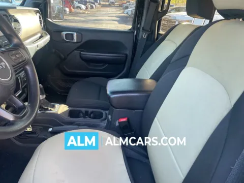 Black 2020 Jeep Wrangler Unlimited Sport for sale in Marietta, GA