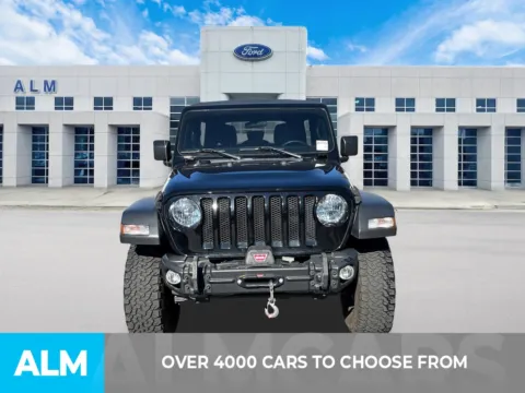 Another view of 2020 Jeep Wrangler Unlimited Sport for sale in Marietta, GA at ALM Ford Marietta