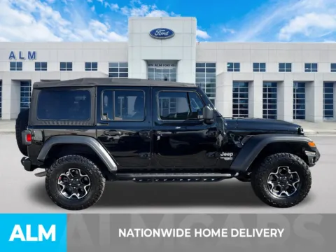 More photos of 2020 Jeep Wrangler Unlimited Sport at ALM Ford Marietta, GA