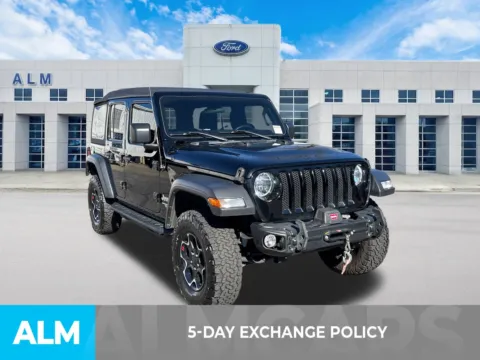 More photos of 2020 Jeep Wrangler Unlimited Sport at ALM Ford Marietta, GA