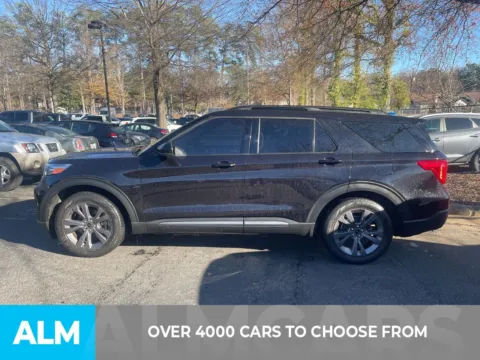 Another view of 2022 Ford Explorer XLT for sale in Marietta, GA at ALM Ford Marietta