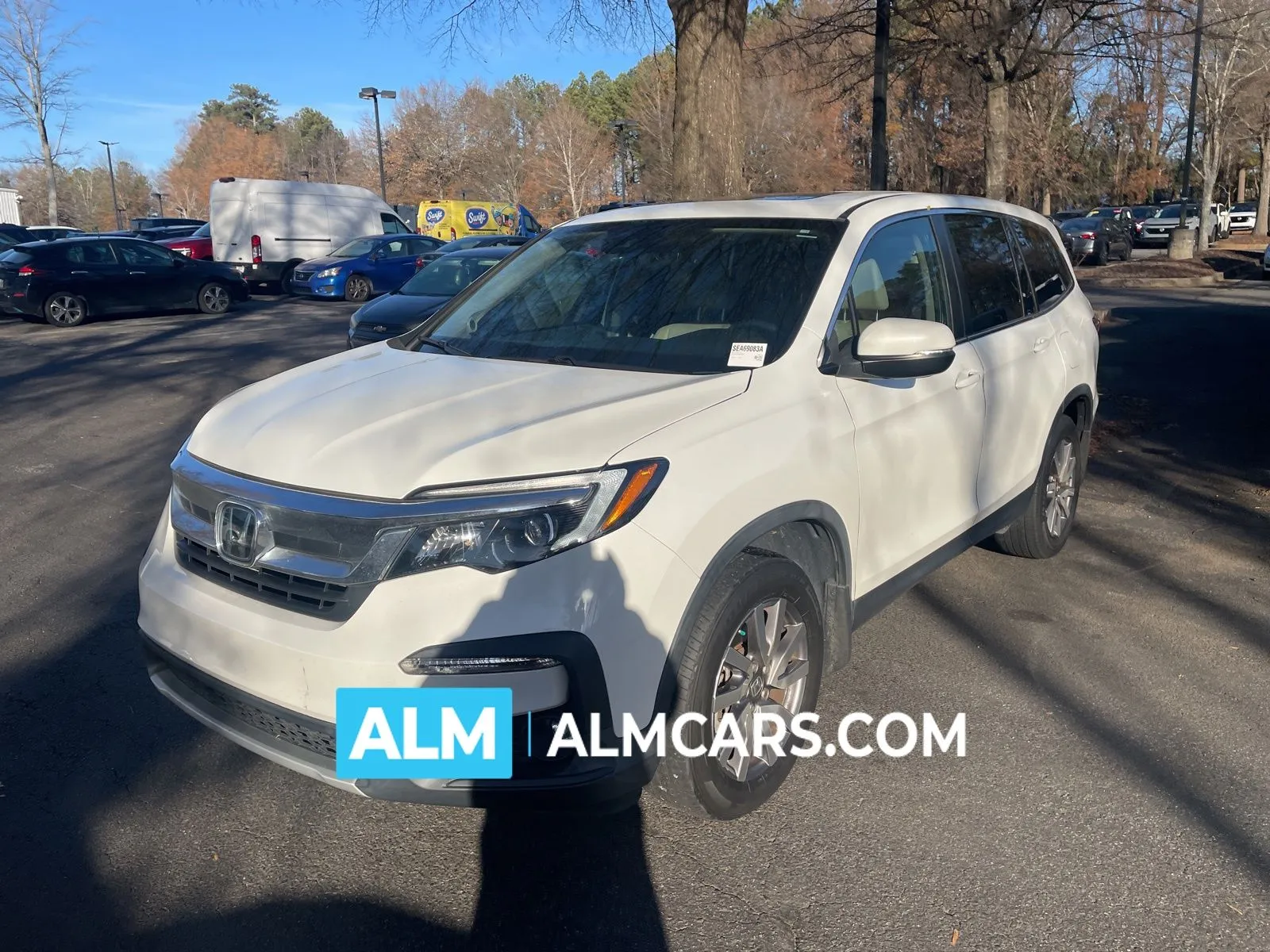 2021 Honda Pilot EX-L's photo