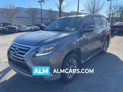 Black 2014 Lexus GX 460 Luxury for sale in Marietta, GA