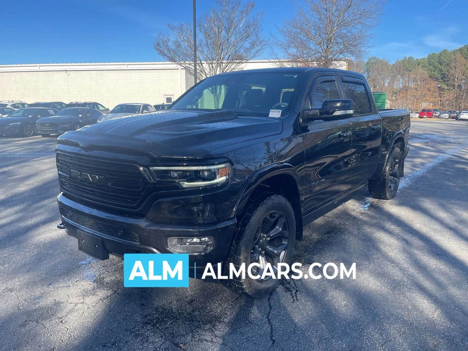 Black 2021 Ram 1500 Limited for sale in Marietta, GA