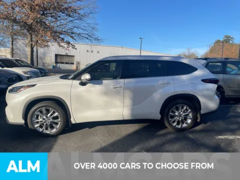 Another view of 2024 Toyota Highlander Limited for sale in Marietta, GA at ALM Ford Marietta