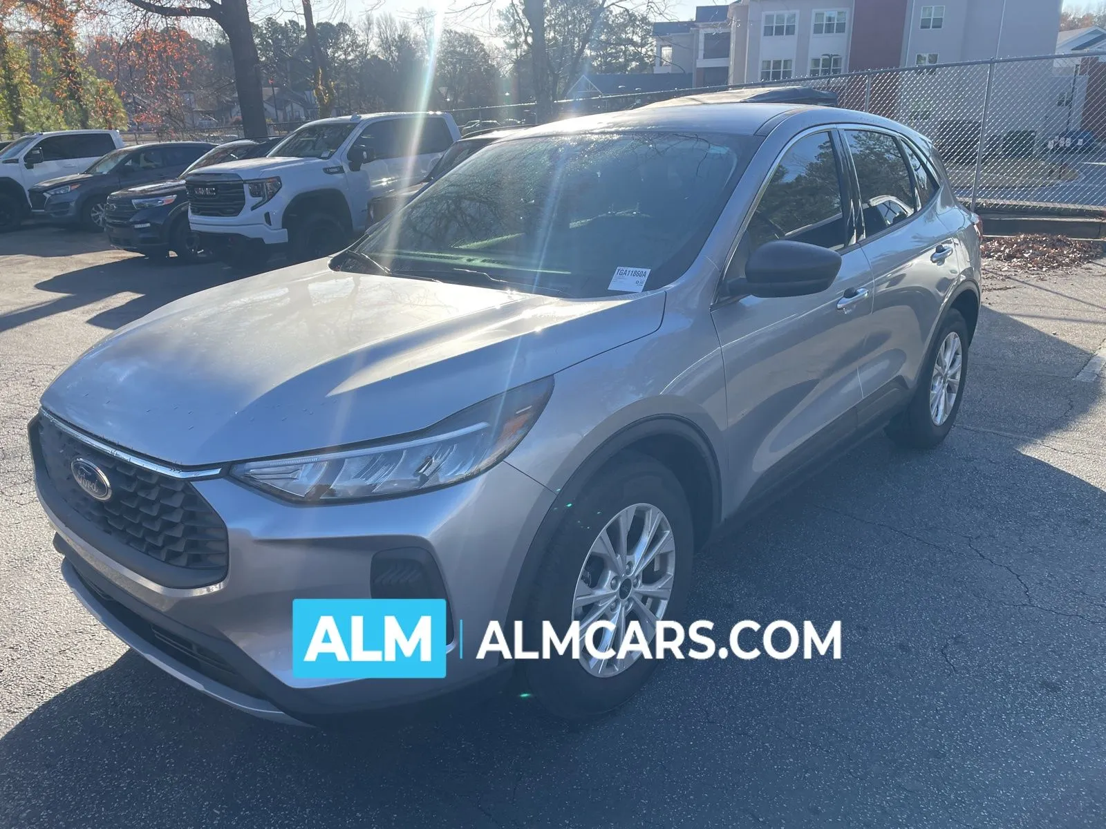Silver 2024 Ford Escape Active for sale in Marietta, GA