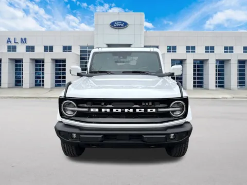 Photos of 2025 Ford Bronco Outer Banks for sale in Marietta, GA at ALM Ford Marietta