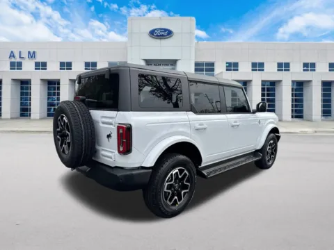 More photos of 2025 Ford Bronco Outer Banks at ALM Ford Marietta, GA