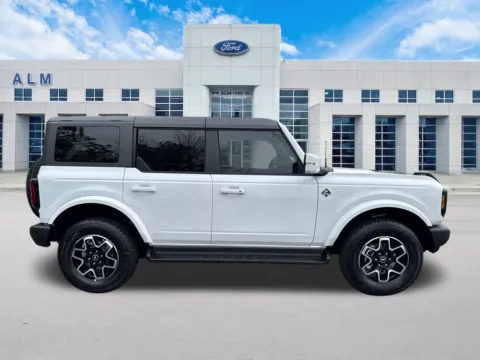 More photos of 2025 Ford Bronco Outer Banks at ALM Ford Marietta, GA