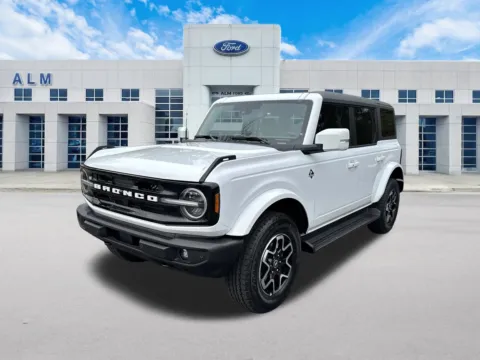 White 2025 Ford Bronco Outer Banks for sale in Marietta, GA
