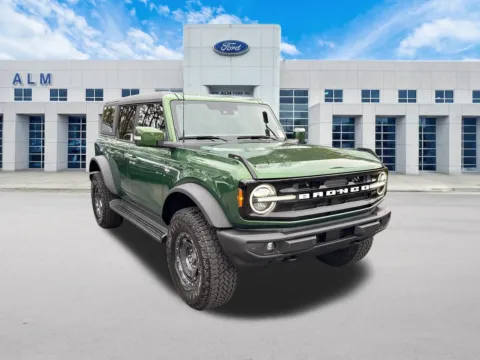 Another view of 2025 Ford Bronco Outer Banks for sale in Marietta, GA at ALM Ford Marietta