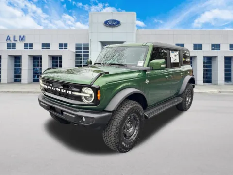 Green 2025 Ford Bronco Outer Banks for sale in Marietta, GA