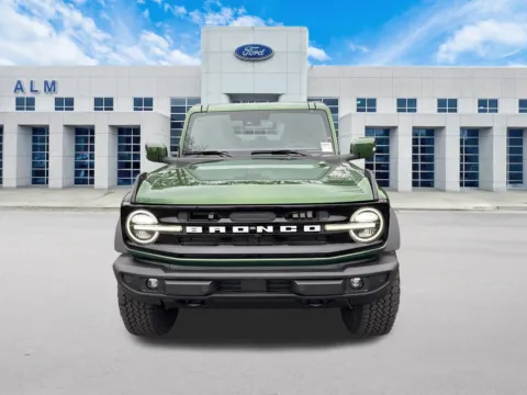 Photos of 2025 Ford Bronco Outer Banks for sale in Marietta, GA at ALM Ford Marietta