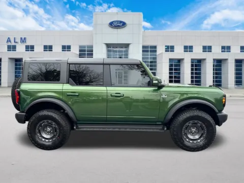 More photos of 2025 Ford Bronco Outer Banks at ALM Ford Marietta, GA