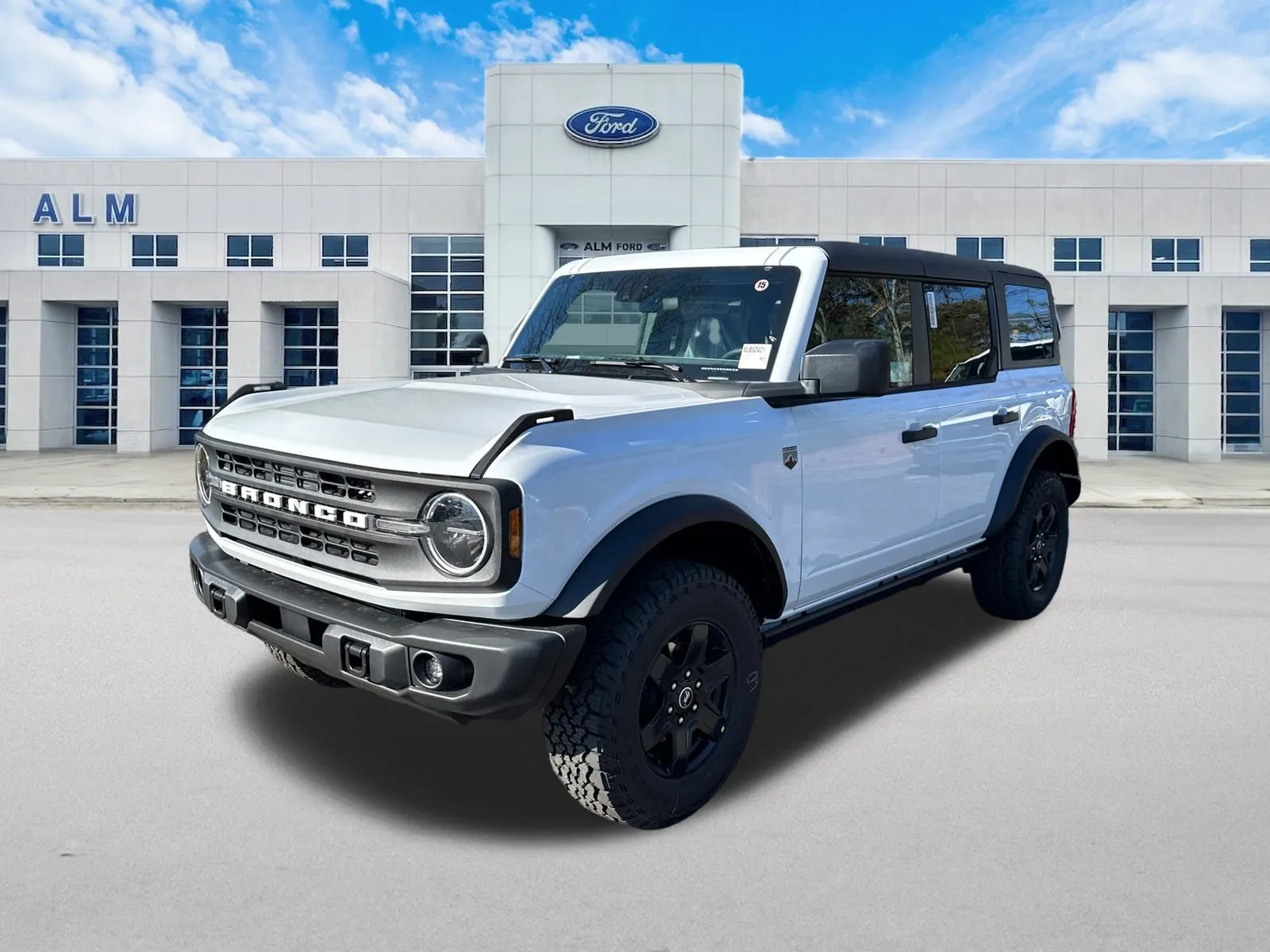 White 2025 Ford Bronco Big Bend for sale in Marietta, GA