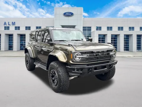 Another view of 2025 Ford Bronco Raptor for sale in Marietta, GA at ALM Ford Marietta