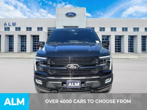 Another view of 2025 Ford F-150 Platinum for sale in Marietta, GA at ALM Ford Marietta