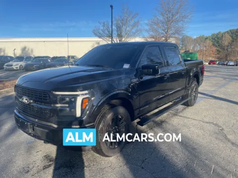 Black 2025 Ford F-150 Platinum for sale in Marietta, GA