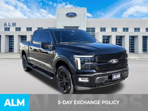 More photos of 2025 Ford F-150 Platinum at ALM Ford Marietta, GA