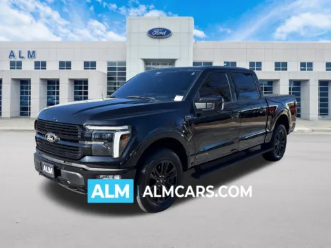 Black 2025 Ford F-150 Platinum for sale in Marietta, GA