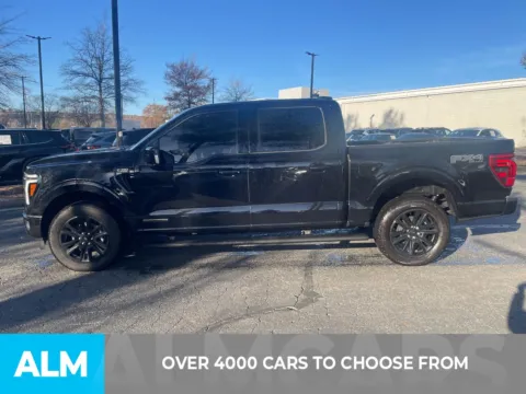 Another view of 2025 Ford F-150 Platinum for sale in Marietta, GA at ALM Ford Marietta