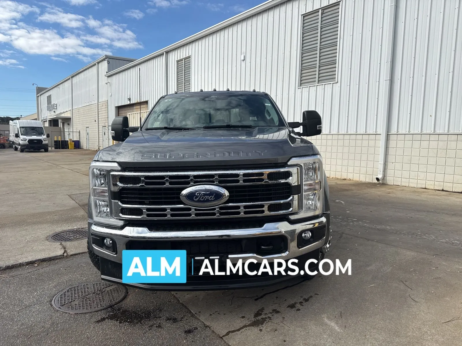 Gray 2025 Ford F-450SD XLT for sale in Marietta, GA