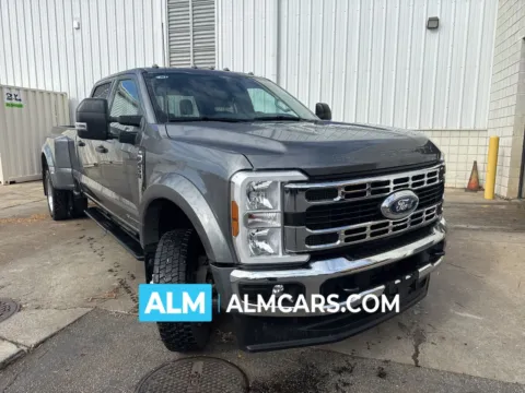 Gray 2025 Ford F-450SD XLT for sale in Marietta, GA