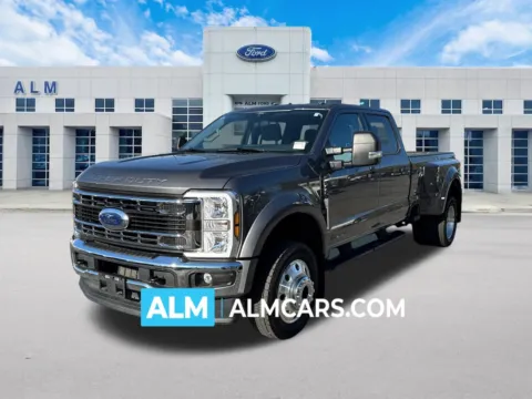 Gray 2025 Ford F-450SD XLT for sale in Marietta, GA
