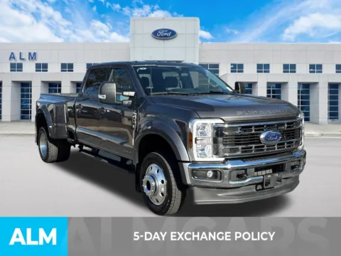 Another view of 2025 Ford F-450SD XLT for sale in Marietta, GA at ALM Ford Marietta