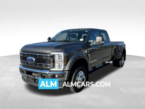 Gray 2025 Ford F-450SD XLT for sale in Marietta, GA