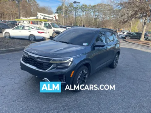 Gray 2024 Kia Seltos SX for sale in Marietta, GA