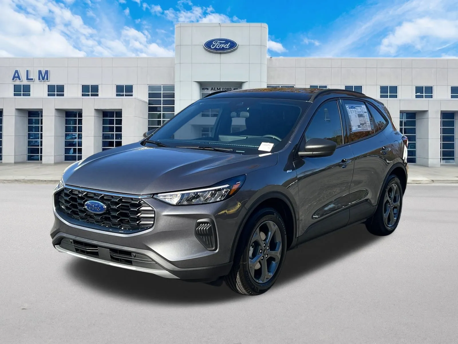 Gray 2026 Ford Escape ST-Line for sale in Marietta, GA