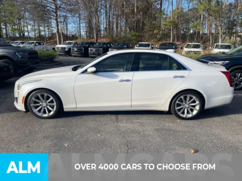Another view of 2018 Cadillac CTS 3.6L Luxury for sale in Marietta, GA at ALM Ford Marietta